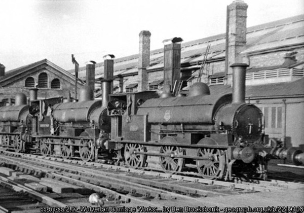 Wolverton railway works
