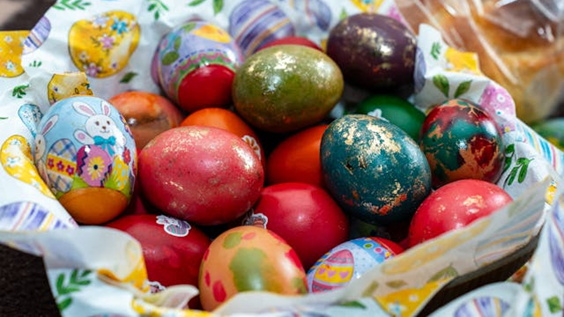 Easter eggs