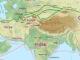 Silk Road map