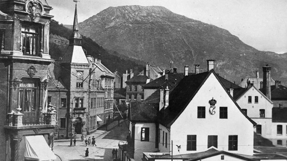 Bergen, Norway WW1