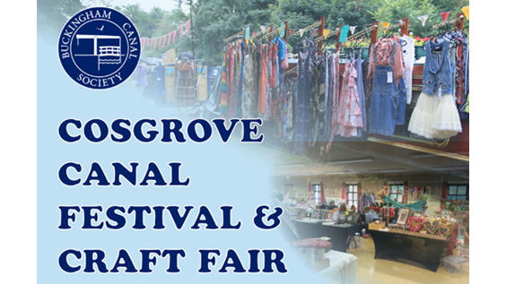 Cosgrove Canal Festival