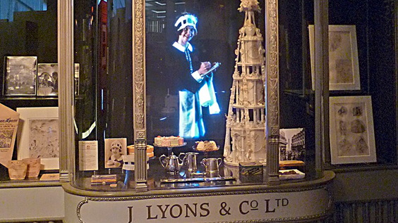 Lyons Corner House recreation