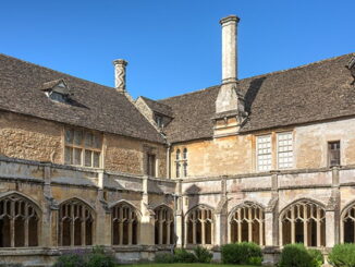 Lacock Abbey