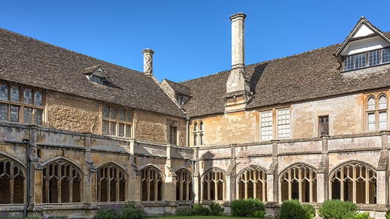 Lacock Abbey