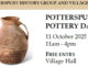 Potterspury Pottery Day