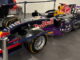 Red Bull F1 exhibit in the Museum's New City Gallery