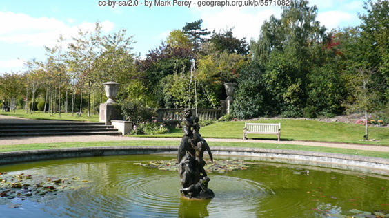 Stoke Poges Memorial Gardens