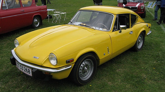 Triumph GT6 Triumph GT6