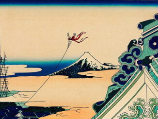 Woodblock print