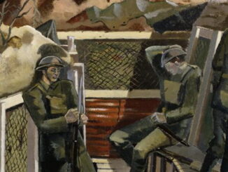 WW1 trenches