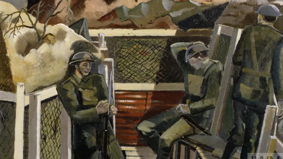 WW1 trenches