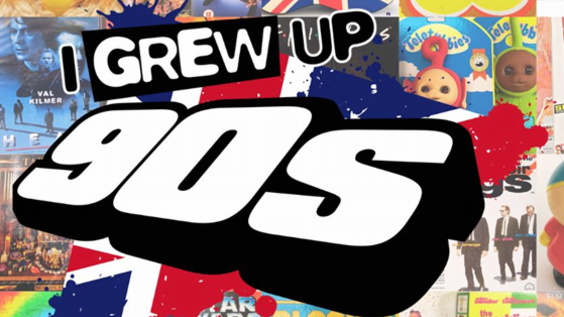 I Grew Up 90s