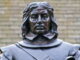 Oliver Cromwell statue