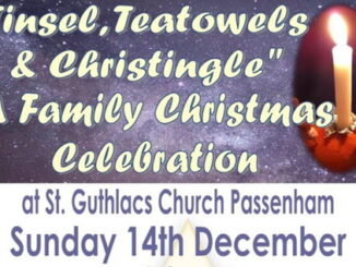 Tinsel, teatowels & Christingle