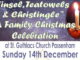 Tinsel, teatowels & Christingle