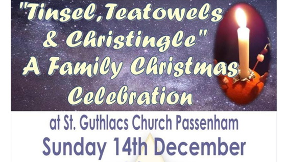 Tinsel, teatowels & Christingle