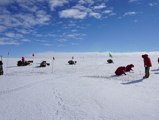Searching for meteorites in Antarctica