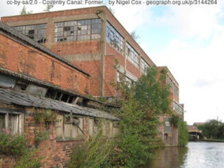 Former Britannia hat works in Atherstone