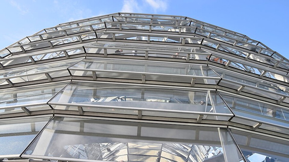 Reichstag Dome, Norman Ffoster