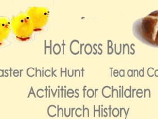 Easter, St Guthlac's