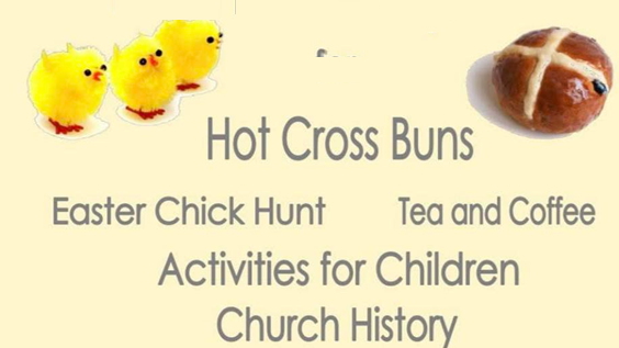 Easter, St Guthlac's