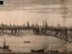 Panorama of the river Thames