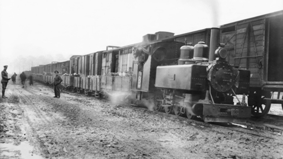 Railways WW1
