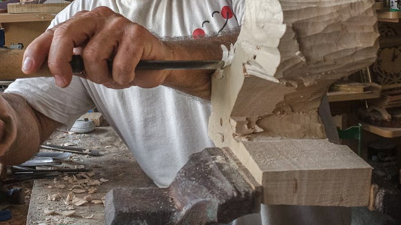 Woodcarver