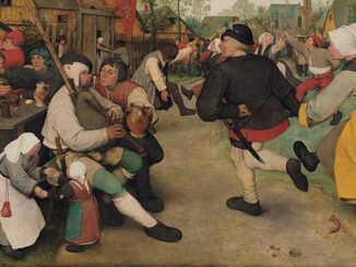Peasant Dance, Pieter Bruegel the Elder