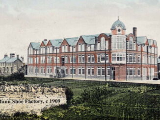 Hinde & Mann shoe factory c.1909