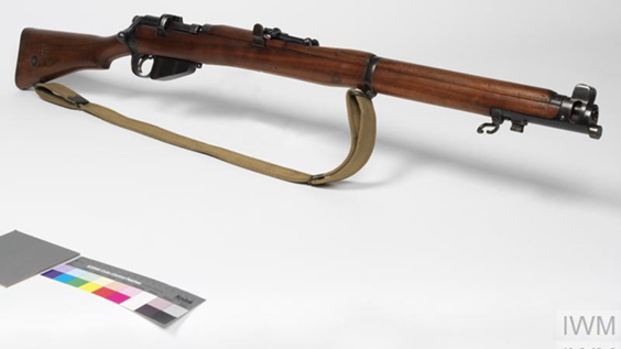 Lee-Enfield Mk III