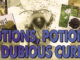 Lotions, Potions & Dubious Cures