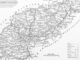 Northamptonshire map 1825
