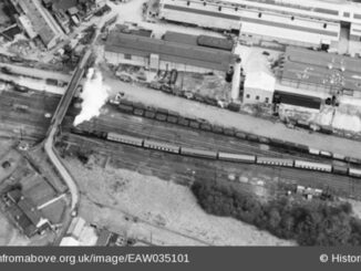 Pianoforte Supplies Ltd Works, Roade, 1951
