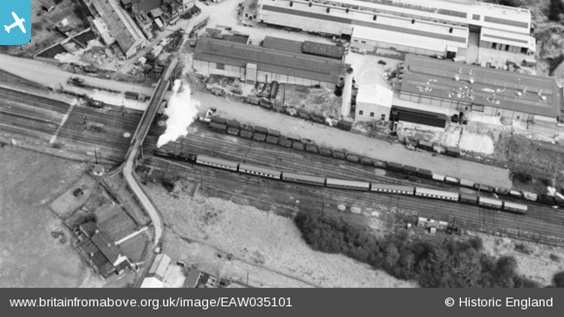 Pianoforte Supplies Ltd Works, Roade, 1951