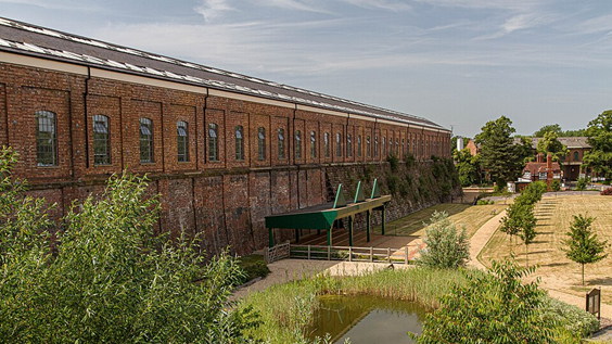 Royal Train Shed
