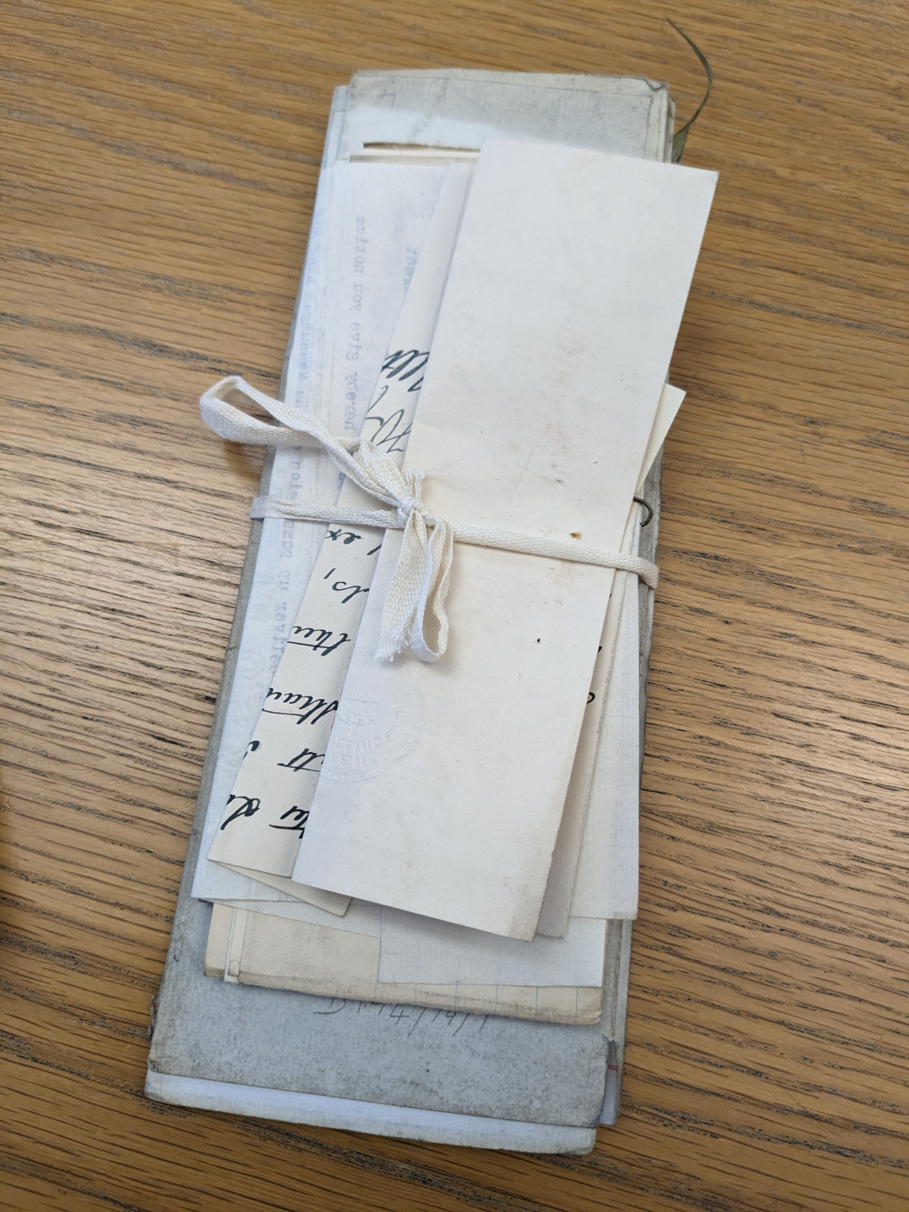 Bundle of papers