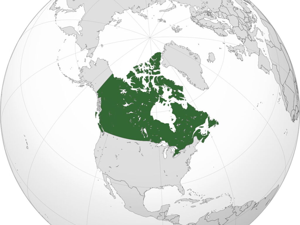 Canada map