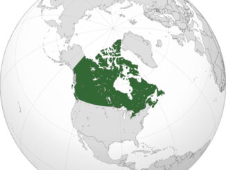 Canada map