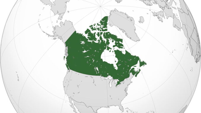 Canada map