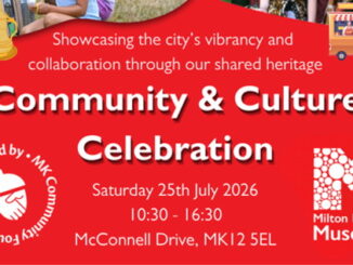 Community & Culture Celebration poster