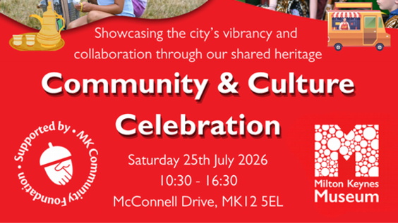 Community & Culture Celebration poster