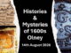 Hstories and mysteries 1600s