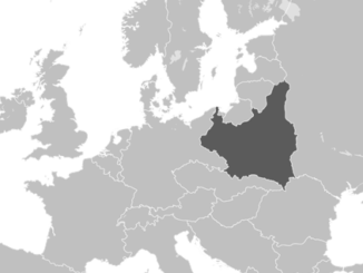 Poland map 1930
