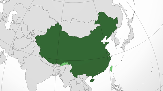 China