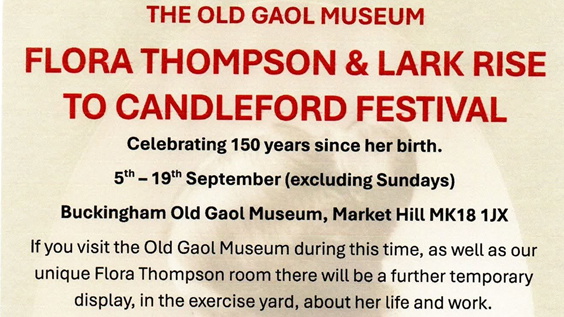 Flora Thompson Festival