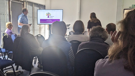 Focus on Funding workshop
