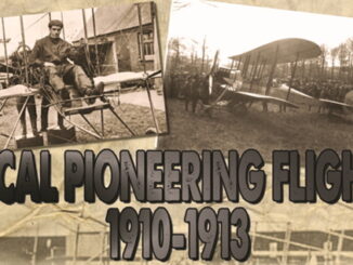 Local pioneering flights