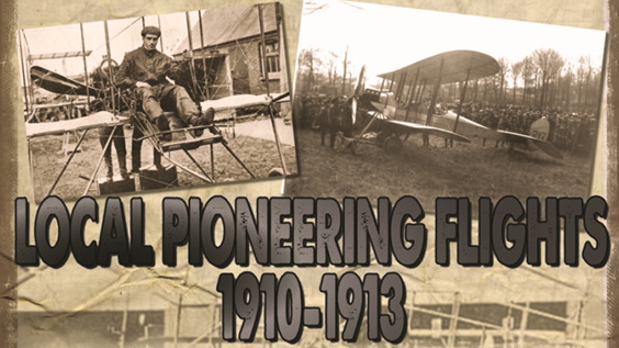 Local pioneering flights
