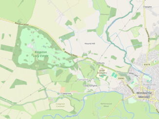 Kingston Lacy map